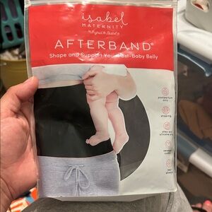 NWT Isabel Maternity Afterband - Black